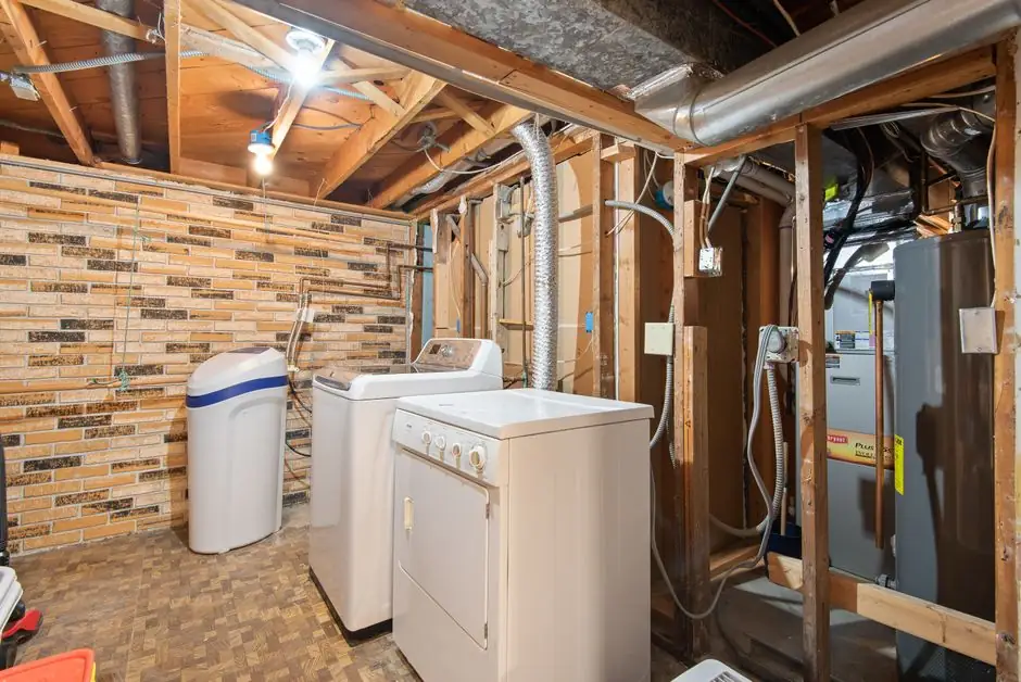 Why is my basement uneven after heavy rain?